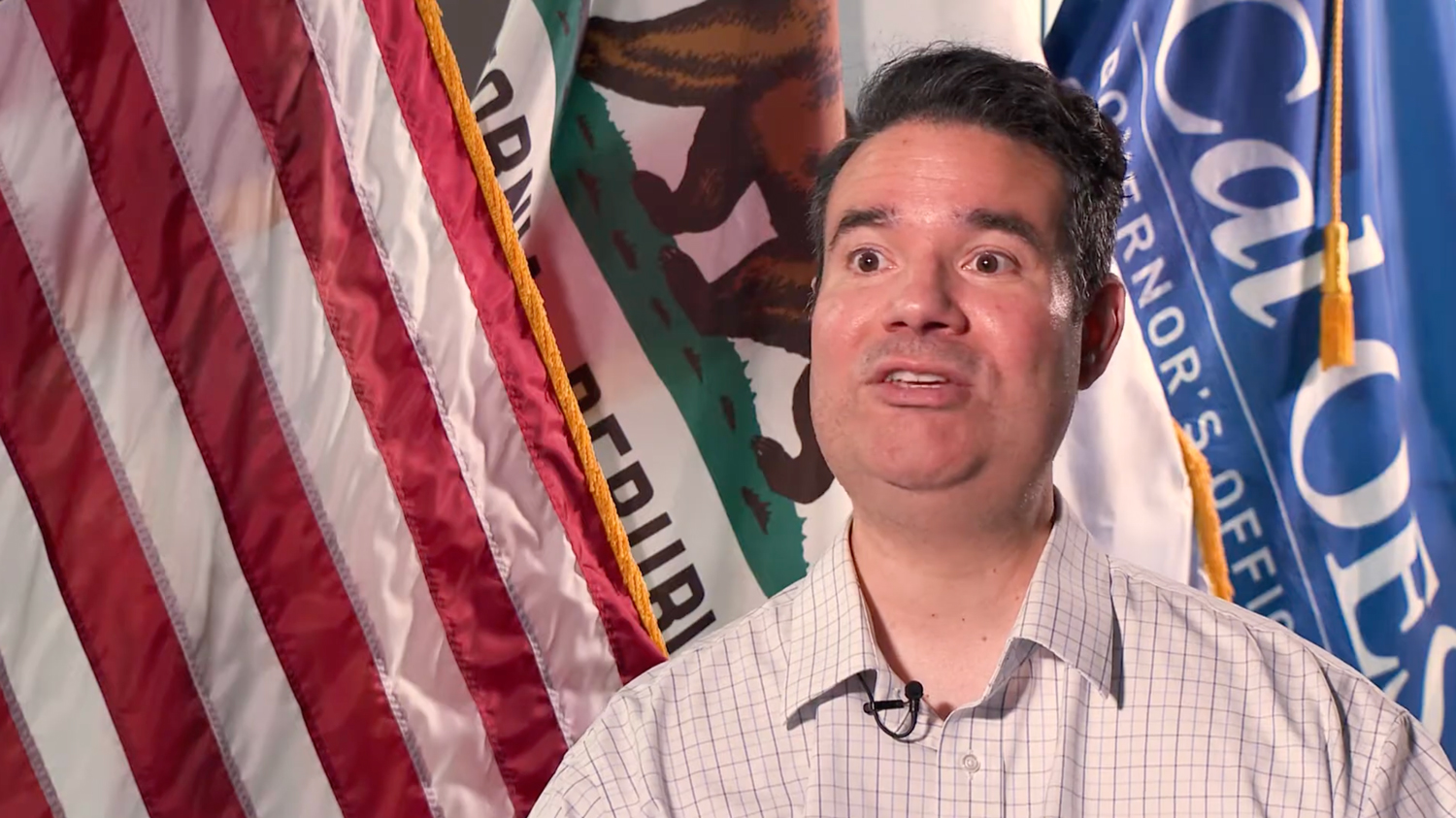 Preview of the Cal OES video "Helping People with Access and Functional Needs in an Emergency." Click to watch.