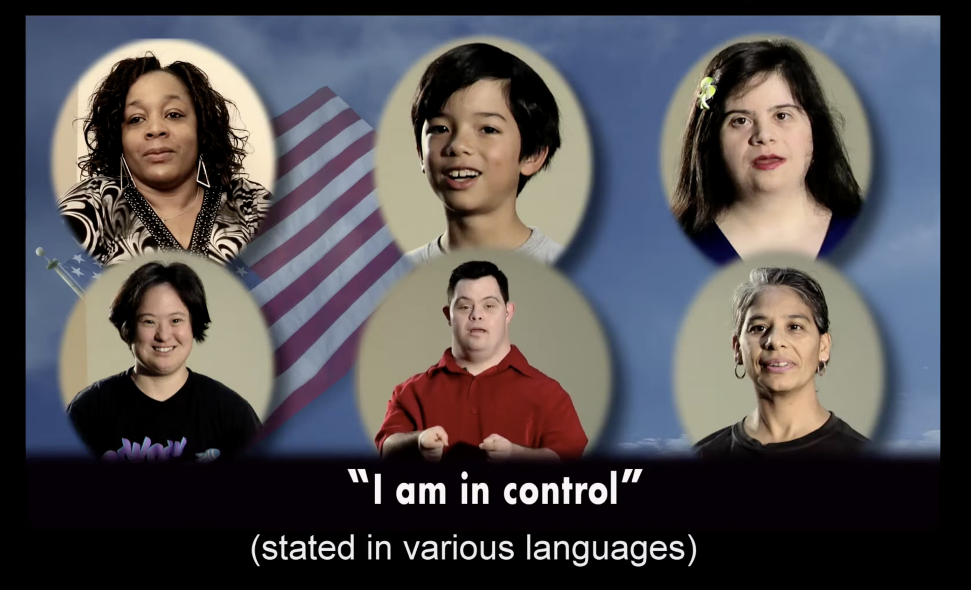 Preview of the DDS "Intro to Self-Determination Program" video in English. Click to watch.