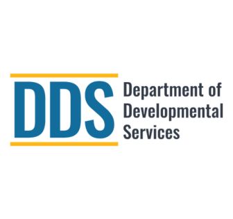 California Department of Developmental Services logo.