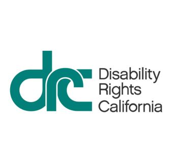Disability Rights California logo.