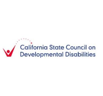 California State Council on Developmental Disabilities logo.